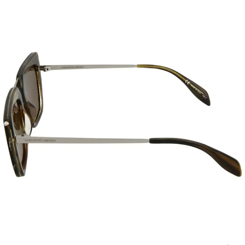 ALEXANDER MCQUEEN Unisex AM0169S 54mm
